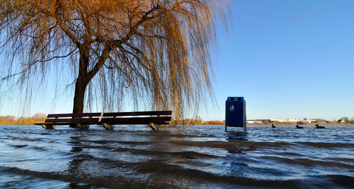 Quel lien y a-t-il entre le réchauffement climatique et les inondations ?